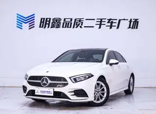 Mercedes-Benz A-Class 2021 A 200 L Sport Sedan Fashion Edition exterior photo 1 Mercedes-Benz A-Class 2021 A 200 L Sport Sedan Fashion Edition exterior photo 1