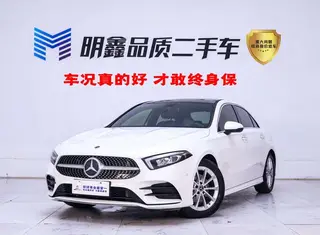 Mercedes-Benz A-Class 2021 A 200 L Sport Sedan Fashion Edition exterior photo 2 Mercedes-Benz A-Class 2021 A 200 L Sport Sedan Fashion Edition exterior photo 2