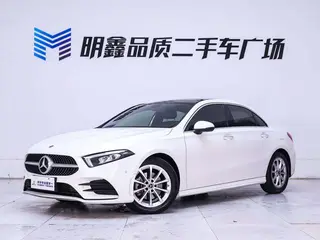 Mercedes-Benz A-Class 2021 A 200 L Sport Sedan Fashion Edition exterior photo 3 Mercedes-Benz A-Class 2021 A 200 L Sport Sedan Fashion Edition exterior photo 3
