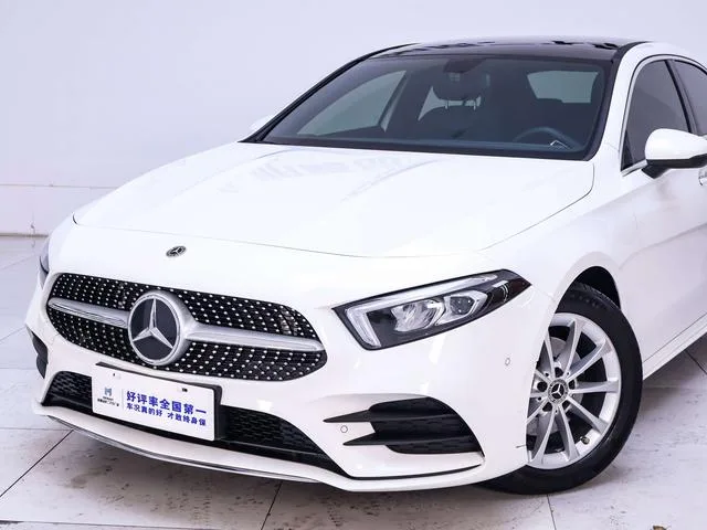Mercedes-Benz A-Class 2021 A 200 L Sport Sedan Fashion Edition exterior photo 4 Mercedes-Benz A-Class 2021 A 200 L Sport Sedan Fashion Edition exterior photo 4