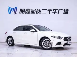 Mercedes-Benz A-Class 2021 A 200 L Sport Sedan Fashion Edition exterior photo 6 Mercedes-Benz A-Class 2021 A 200 L Sport Sedan Fashion Edition exterior photo 6