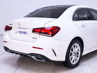 Mercedes-Benz A-Class 2021 A 200 L Sport Sedan Fashion Edition exterior photo 9 Mercedes-Benz A-Class 2021 A 200 L Sport Sedan Fashion Edition exterior photo 9