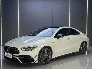 Mercedes-Benz CLA AMG 2020 AMG CLA 45 4MATIC
