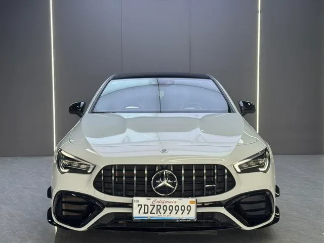 Mercedes-Benz CLA AMG 2020 AMG CLA 45 4MATIC exterior foto 2 Mercedes-Benz CLA AMG 2020 AMG CLA 45 4MATIC exterior foto 2