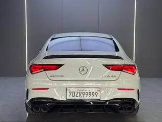 Mercedes-Benz CLA AMG 2020 AMG CLA 45 4MATIC exterior foto 3 Mercedes-Benz CLA AMG 2020 AMG CLA 45 4MATIC exterior foto 3