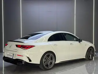 Mercedes-Benz CLA AMG 2020 AMG CLA 45 4MATIC exterior foto 4 Mercedes-Benz CLA AMG 2020 AMG CLA 45 4MATIC exterior foto 4