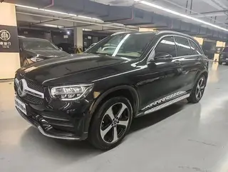 Mercedes-Benz GLC 2022 GLC 260 L 4MATIC Dynamic exterior photo 1 Mercedes-Benz GLC 2022 GLC 260 L 4MATIC Dynamic exterior photo 1