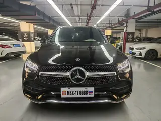 Mercedes-Benz GLC 2022 GLC 260 L 4MATIC Dynamic exterior photo 2 Mercedes-Benz GLC 2022 GLC 260 L 4MATIC Dynamic exterior photo 2