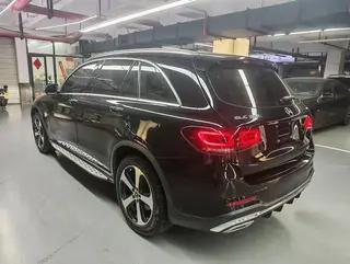 Mercedes-Benz GLC 2022 GLC 260 L 4MATIC Dynamic exterior photo 4 Mercedes-Benz GLC 2022 GLC 260 L 4MATIC Dynamic exterior photo 4