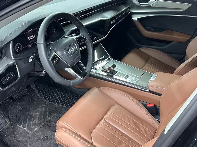 Audi A6L 2024 45 TFSI Elegante y elegante exterior foto 8 Audi A6L 2024 45 TFSI Elegante y elegante exterior foto 8