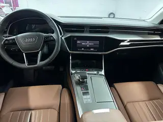 Audi A6L 2024 45 TFSI Elegante y elegante exterior foto 9 Audi A6L 2024 45 TFSI Elegante y elegante exterior foto 9