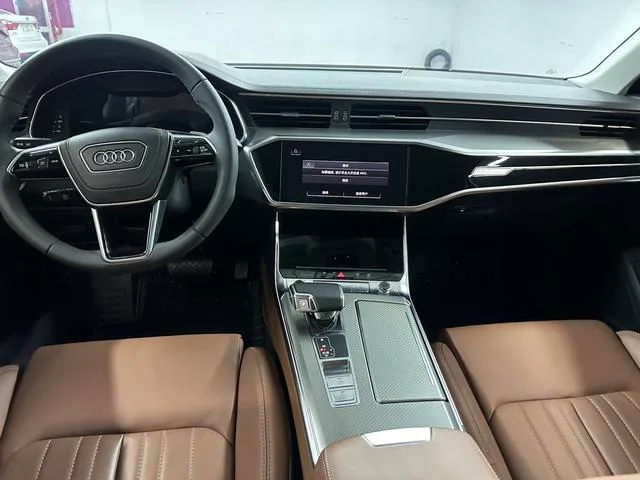 Audi A6L 2024 45 TFSI Elegante y elegante exterior foto 9 Audi A6L 2024 45 TFSI Elegante y elegante exterior foto 9