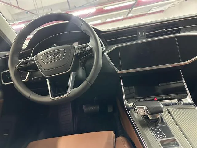 Audi A6L 2024 45 TFSI Elegante y elegante interior foto 11 Audi A6L 2024 45 TFSI Elegante y elegante interior foto 11