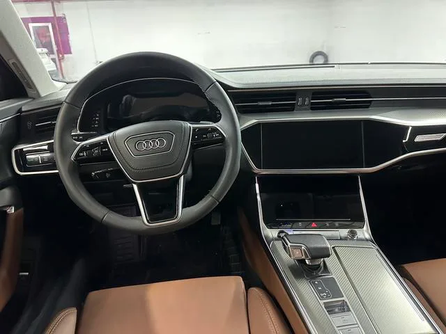 Audi A6L 2024 45 TFSI Elegante y elegante interior foto 15 Audi A6L 2024 45 TFSI Elegante y elegante interior foto 15