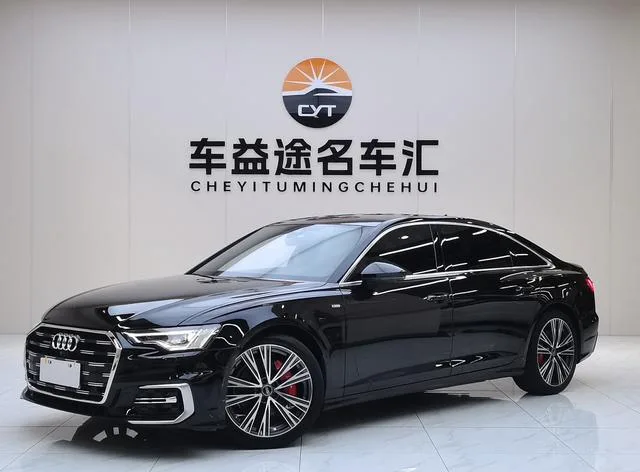 Audi A6L 2023 45 TFSI Choose dynamic type exterior photo 1 Audi A6L 2023 45 TFSI Choose dynamic type exterior photo 1