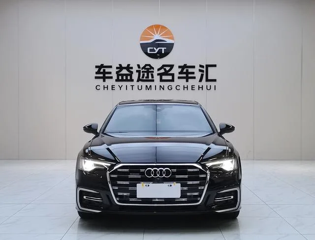 Audi A6L 2023 45 TFSI Choose dynamic type exterior photo 2 Audi A6L 2023 45 TFSI Choose dynamic type exterior photo 2
