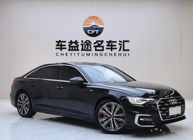 Audi A6L 2023 45 TFSI Choose dynamic type exterior photo 3 Audi A6L 2023 45 TFSI Choose dynamic type exterior photo 3