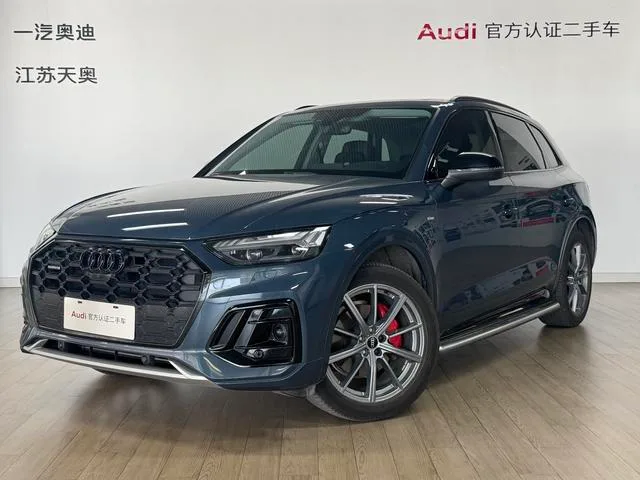Audi Q5L 2022 Restyling 45T Choose dynamic type exterior photo 1 Audi Q5L 2022 Restyling 45T Choose dynamic type exterior photo 1