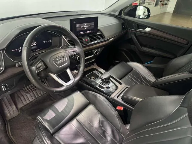Audi Q5L 2022 Restyling 45T Choose dynamic type interior photo 8 Audi Q5L 2022 Restyling 45T Choose dynamic type interior photo 8