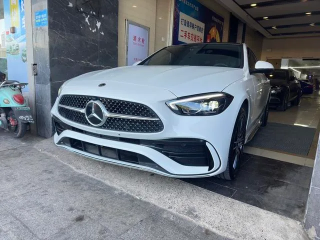 Mercedes-Benz C-Class 2024 C 260 L Sports version exterior photo 1 Mercedes-Benz C-Class 2024 C 260 L Sports version exterior photo 1