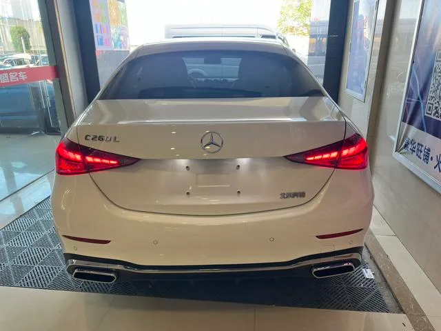 Mercedes-Benz C-Class 2024 C 260 L Sports version exterior photo 2 Mercedes-Benz C-Class 2024 C 260 L Sports version exterior photo 2