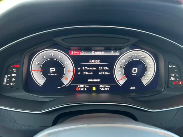 Audi A6L 2025 45 TFSI quattro Tipo dinámico de selección exterior foto 6