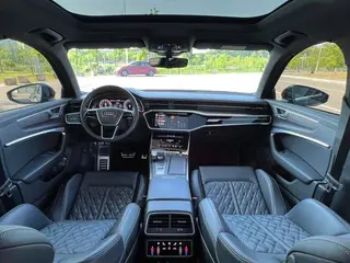 Audi A6L 2025 45 TFSI quattro Tipo dinámico de selección interior foto 11