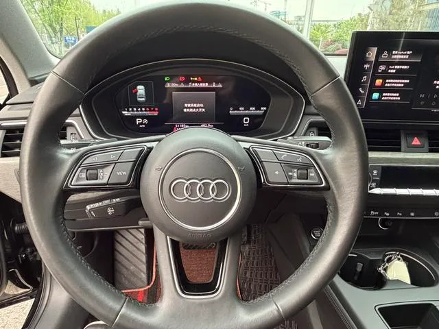 Audi A4L 2022 40 TFSI Mode dynamique intérieur photo 12 Audi A4L 2022 40 TFSI Mode dynamique intérieur photo 12