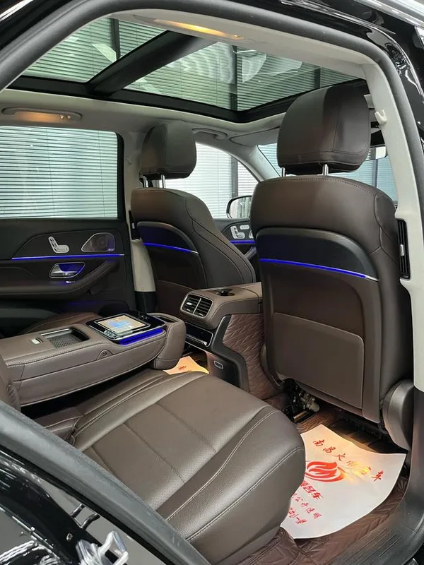 Mercedes-Benz GLE (Imported) 2023 GLE 450 4MATIC Luxury type interior photo 17 Mercedes-Benz GLE (Imported) 2023 GLE 450 4MATIC Luxury type interior photo 17