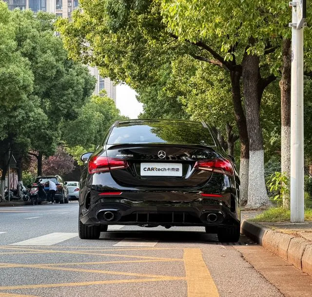 Mercedes-Benz A-Class AMG 2022 AMG A 35 L 4MATIC exterior photo 4 Mercedes-Benz A-Class AMG 2022 AMG A 35 L 4MATIC exterior photo 4