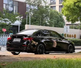 Mercedes-Benz A-Class AMG 2022 AMG A 35 L 4MATIC exterior photo 5 Mercedes-Benz A-Class AMG 2022 AMG A 35 L 4MATIC exterior photo 5