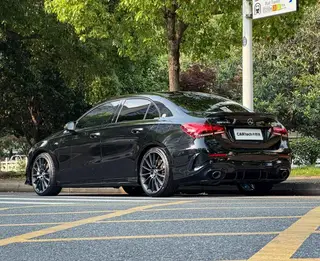 Mercedes-Benz A-Class AMG 2022 AMG A 35 L 4MATIC exterior photo 6 Mercedes-Benz A-Class AMG 2022 AMG A 35 L 4MATIC exterior photo 6