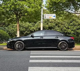 Mercedes-Benz A-Class AMG 2022 AMG A 35 L 4MATIC exterior photo 7 Mercedes-Benz A-Class AMG 2022 AMG A 35 L 4MATIC exterior photo 7