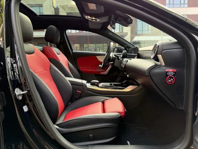 Mercedes-Benz A-Class AMG 2022 AMG A 35 L 4MATIC exterior photo 10 Mercedes-Benz A-Class AMG 2022 AMG A 35 L 4MATIC exterior photo 10