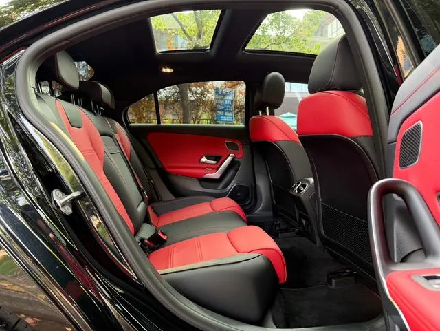 Mercedes-Benz A-Class AMG 2022 AMG A 35 L 4MATIC interior photo 11 Mercedes-Benz A-Class AMG 2022 AMG A 35 L 4MATIC interior photo 11