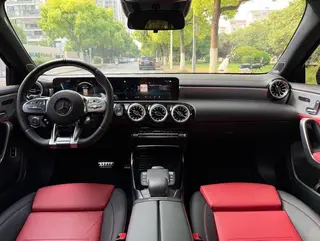 Mercedes-Benz A-Class AMG 2022 AMG A 35 L 4MATIC interior photo 12 Mercedes-Benz A-Class AMG 2022 AMG A 35 L 4MATIC interior photo 12