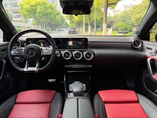 Mercedes-Benz A-Class AMG 2022 AMG A 35 L 4MATIC interior photo 12 Mercedes-Benz A-Class AMG 2022 AMG A 35 L 4MATIC interior photo 12