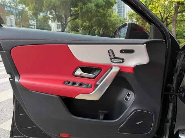 Mercedes-Benz A-Class AMG 2022 AMG A 35 L 4MATIC interior photo 14 Mercedes-Benz A-Class AMG 2022 AMG A 35 L 4MATIC interior photo 14