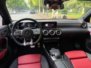 Mercedes-Benz A-Class AMG 2022 AMG A 35 L 4MATIC interior photo 15 Mercedes-Benz A-Class AMG 2022 AMG A 35 L 4MATIC interior photo 15