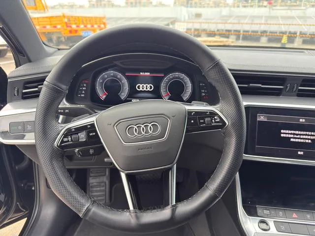 Audi A6L 2023 40 TFSI Deluxe Elegant interior photo 13 Audi A6L 2023 40 TFSI Deluxe Elegant interior photo 13
