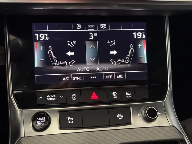 Audi A6L 2023 40 TFSI Deluxe Elegant interior photo 16 Audi A6L 2023 40 TFSI Deluxe Elegant interior photo 16
