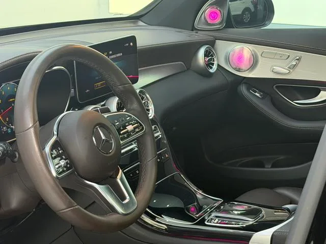Mercedes-Benz GLC 2022 Three changes GLC 260 L 4MATIC Dynamic interior photo 7 Mercedes-Benz GLC 2022 Three changes GLC 260 L 4MATIC Dynamic interior photo 7