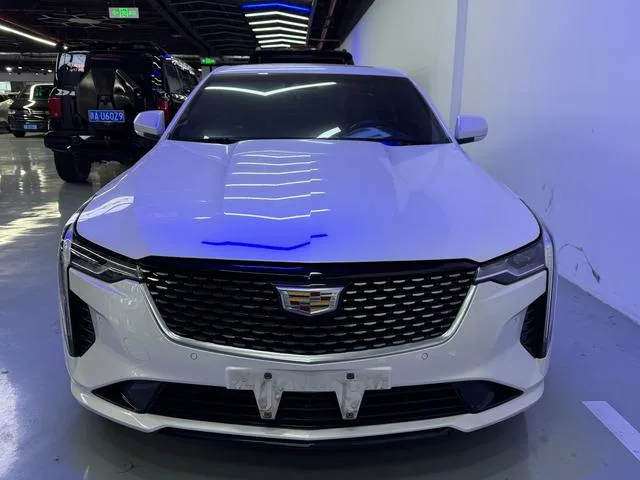 Cadillac CT4 2023 28T Luxury type exterior photo 2 Cadillac CT4 2023 28T Luxury type exterior photo 2