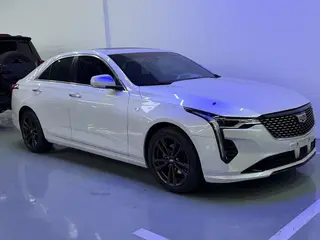 Cadillac CT4 2023 28T Luxury type exterior photo 3 Cadillac CT4 2023 28T Luxury type exterior photo 3
