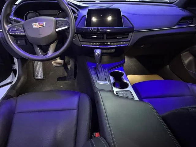 Cadillac CT4 2023 28T Luxury type exterior photo 6 Cadillac CT4 2023 28T Luxury type exterior photo 6