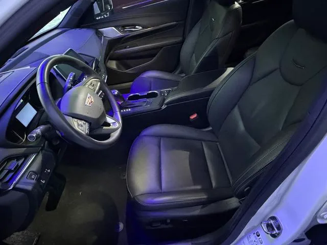 Cadillac CT4 2023 28T Luxury type interior photo 13 Cadillac CT4 2023 28T Luxury type interior photo 13