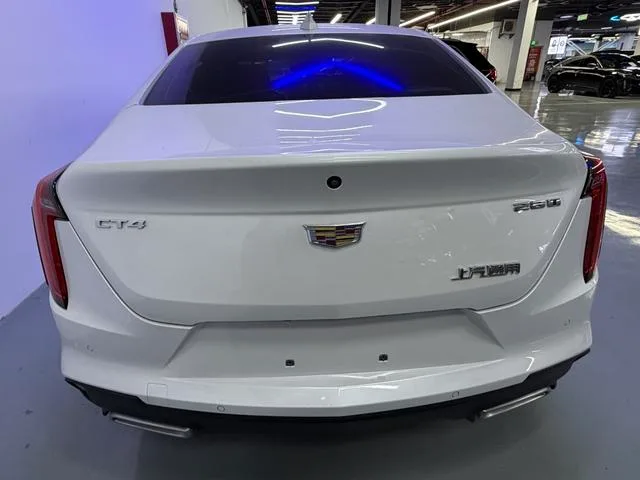 Cadillac CT4 2023 28T Luxury type interior photo 15 Cadillac CT4 2023 28T Luxury type interior photo 15