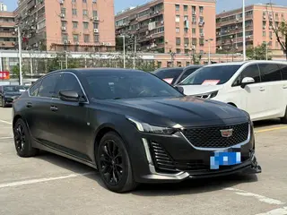 Cadillac CT5 2021 28T Luxury type exterior photo 3 Cadillac CT5 2021 28T Luxury type exterior photo 3