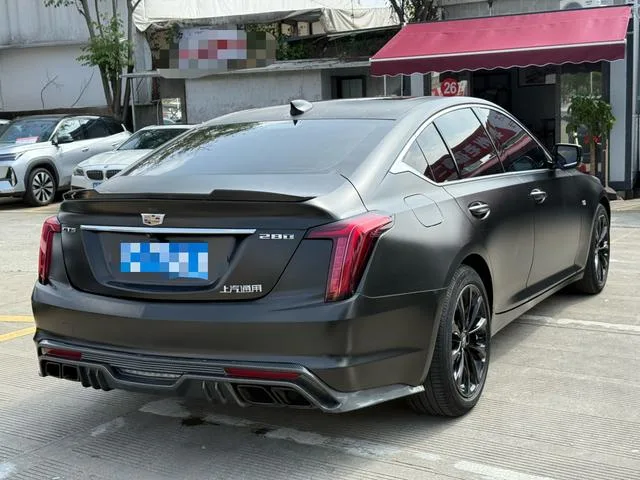 Cadillac CT5 2021 28T Luxury type exterior photo 7 Cadillac CT5 2021 28T Luxury type exterior photo 7
