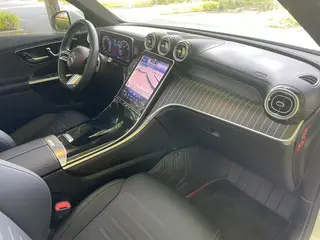 Mercedes-Benz GLC 2023 Restyling GLC 260 L 4MATIC Luxury type 5 seat interior photo 17 Mercedes-Benz GLC 2023 Restyling GLC 260 L 4MATIC Luxury type 5 seat interior photo 17